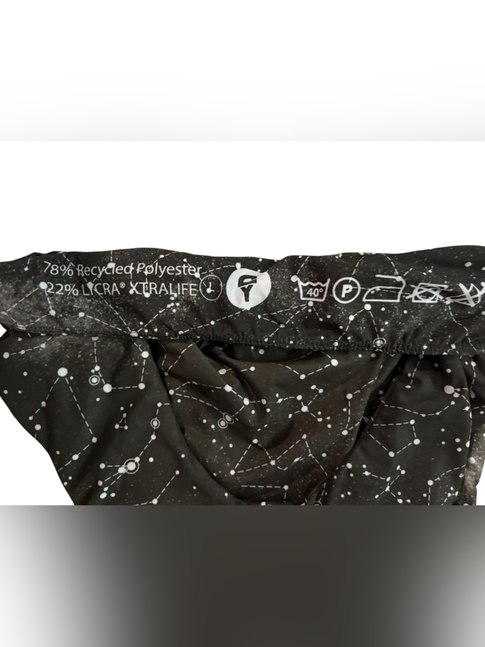 Yoga Democracy Stardust Constellation Free Range Sports Bra Size L Celestial - Picture 5 of 6